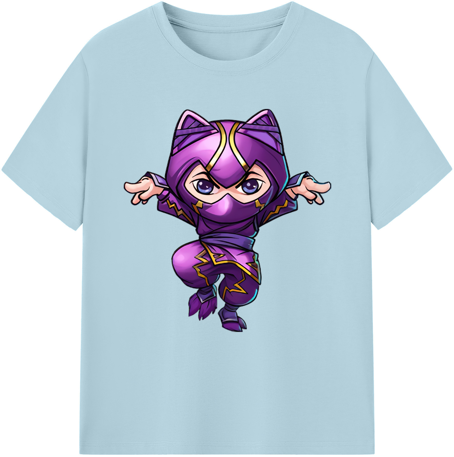 リーグ・オブ・レジェンド League of Legends LOL 綿100％半袖Tシャツ（フロントプリント）